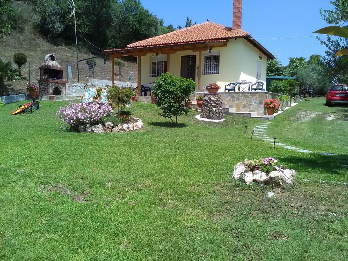 네아 로다 Xerxis Hill/Chalkidiki Τρυπητή Χαλκιδικής 빌라 외부 사진