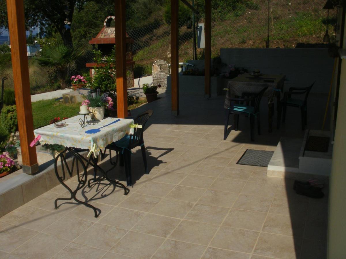 네아 로다 Xerxis Hill/Chalkidiki Τρυπητή Χαλκιδικής 빌라 외부 사진