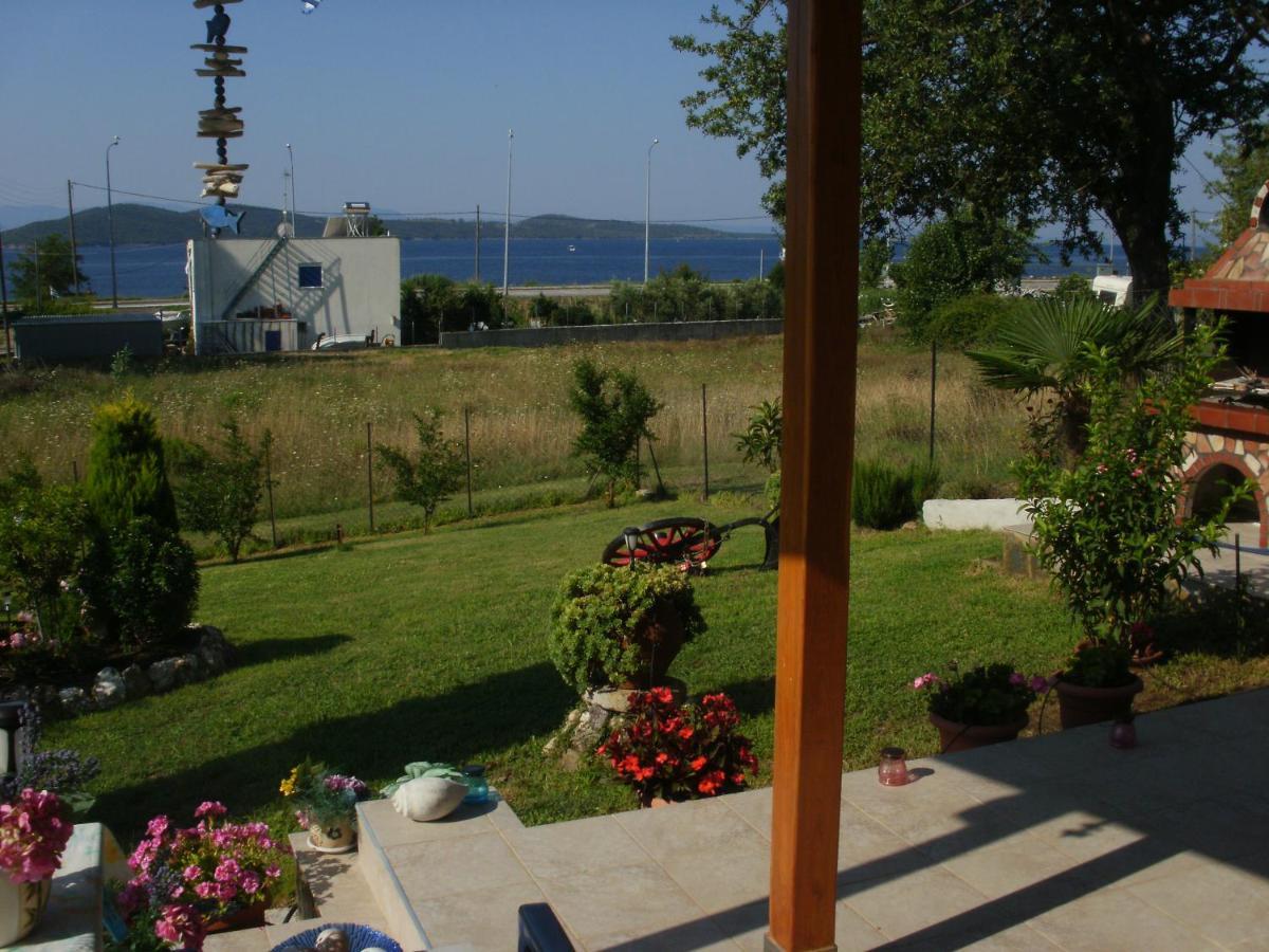 네아 로다 Xerxis Hill/Chalkidiki Τρυπητή Χαλκιδικής 빌라 외부 사진