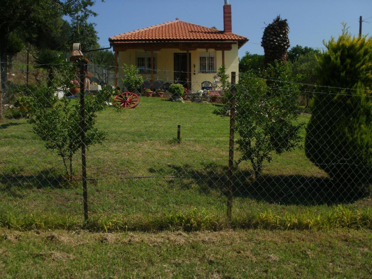 네아 로다 Xerxis Hill/Chalkidiki Τρυπητή Χαλκιδικής 빌라 외부 사진