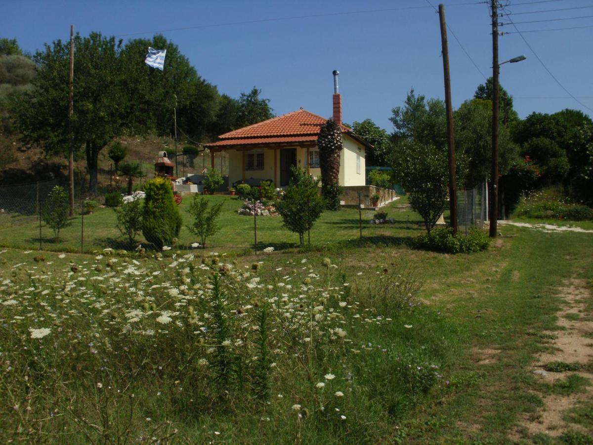 네아 로다 Xerxis Hill/Chalkidiki Τρυπητή Χαλκιδικής 빌라 외부 사진